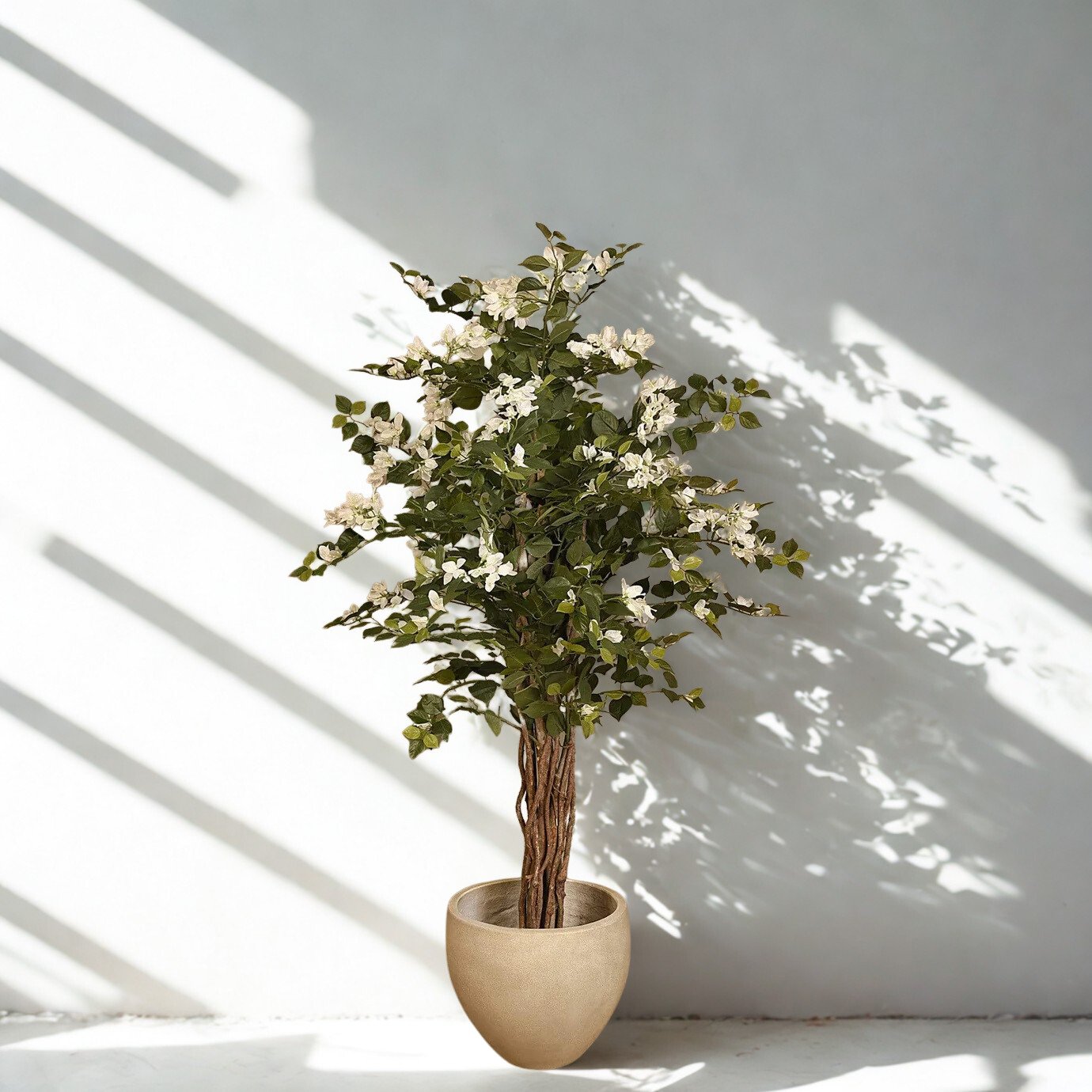 ARTIFICIAL BOUGAINVILLEA TREE 120CM