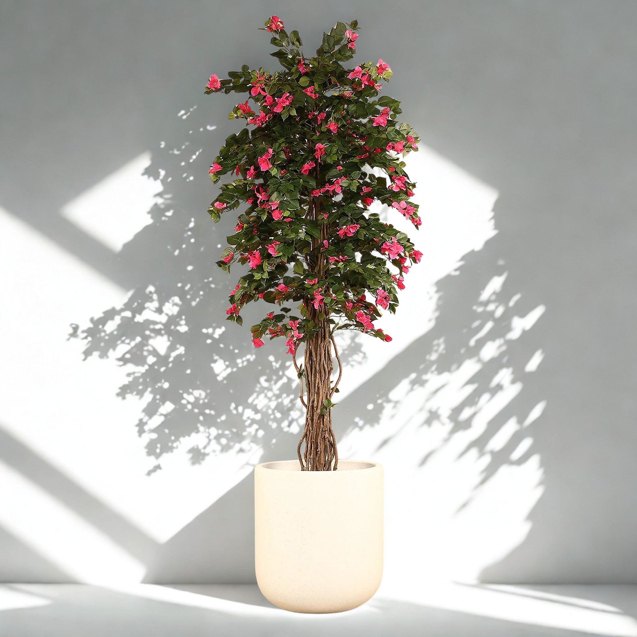 ARTIFICIAL BOUGAINVILLEA TREE 210CM