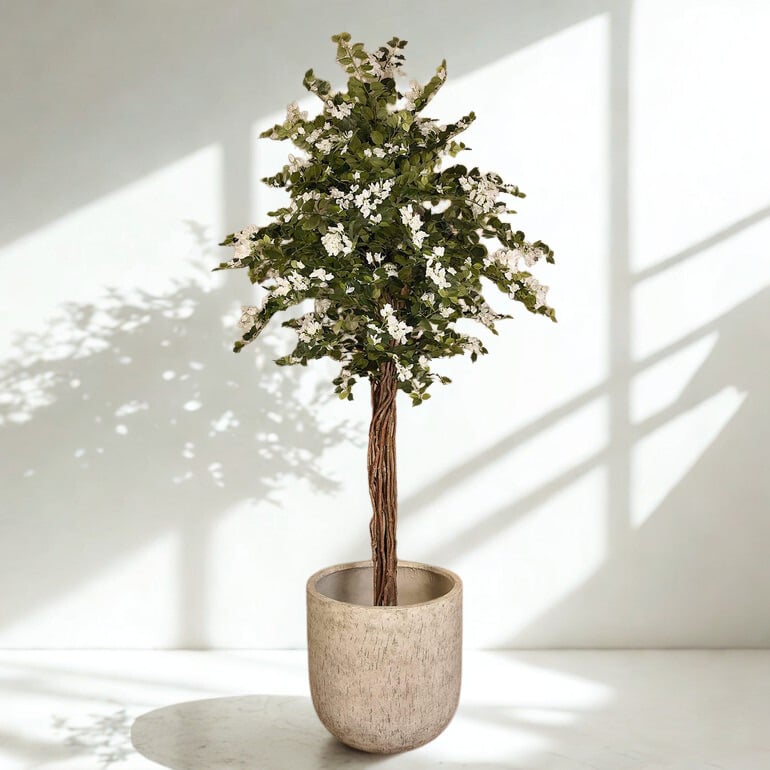 ARTIFICIAL BOUGAINVILLEA TREE 210CM
