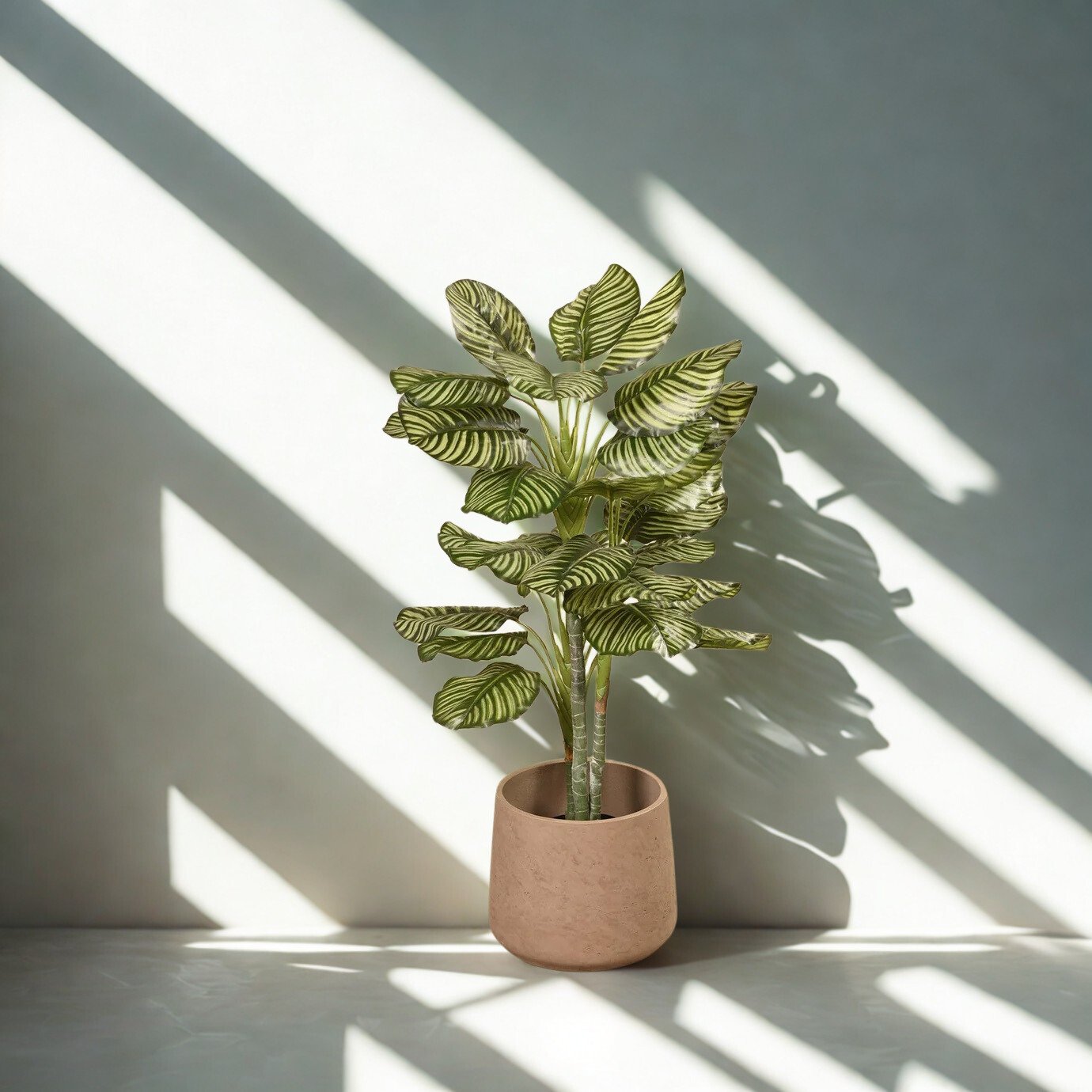ARTIFICIAL CALATHEA TREE 105CM