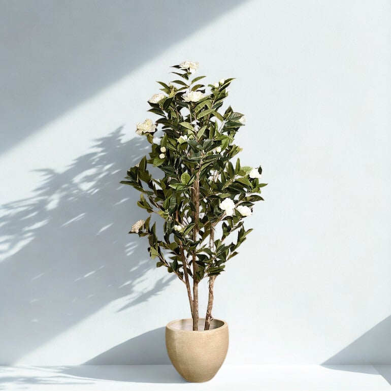 ARTIFICIAL CAMELLIA TREE 150CM