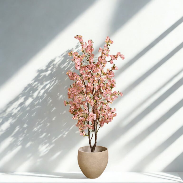 ARTIFICIAL CHERRY BLOSSOM TREE 165CM