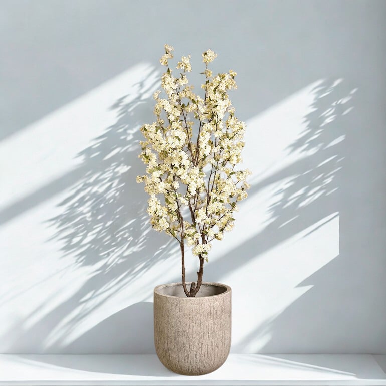 ARTIFICIAL CHERRY BLOSSOM TREE 195CM