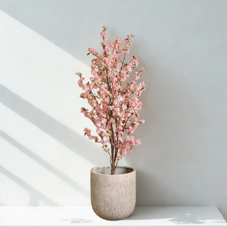 ARTIFICIAL CHERRY BLOSSOM TREE 195CM