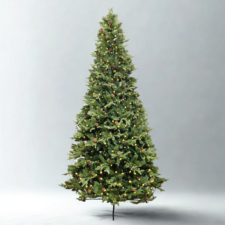 ARTIFICIAL CHRISTMAS TREE  180cm