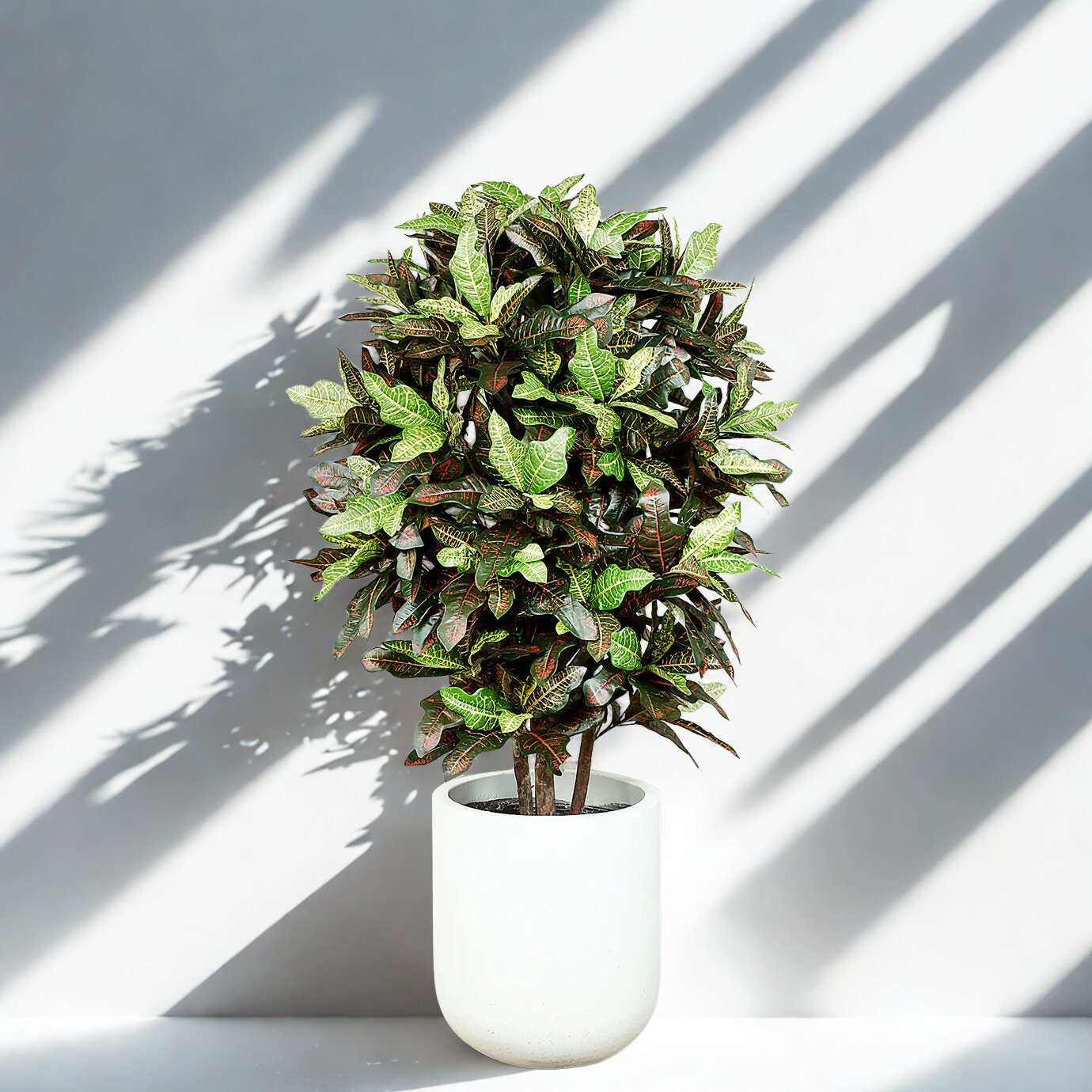 ARTIFICIAL CROTON PLANT 120CM