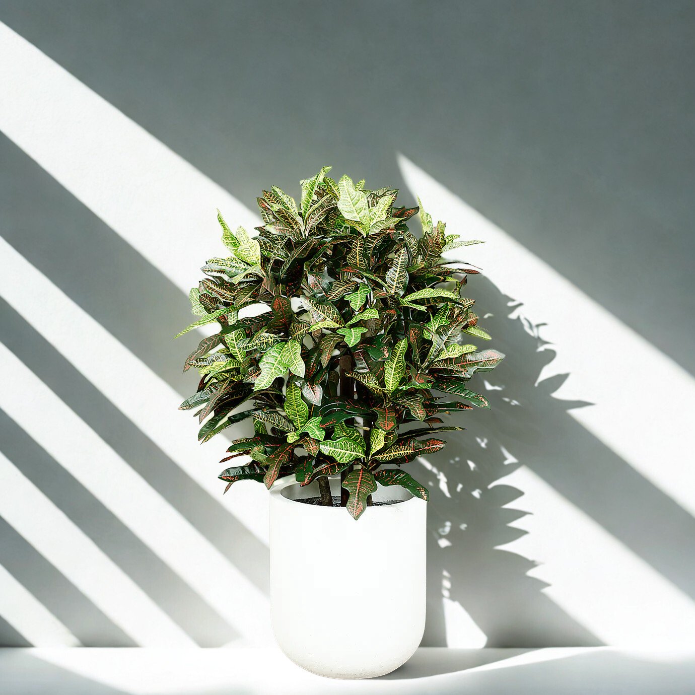 ARTIFICIAL CROTON PLANT 90CM