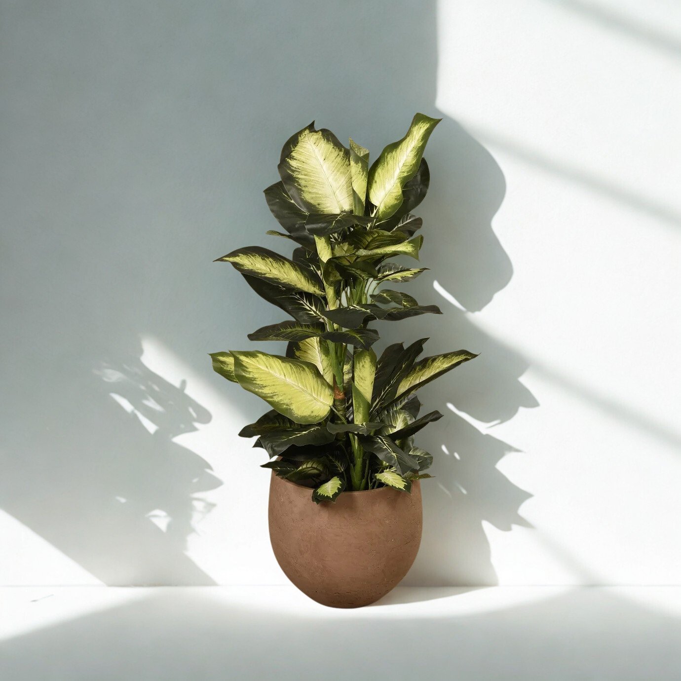 ARTIFICIAL DIFFENBACHIA PLANT