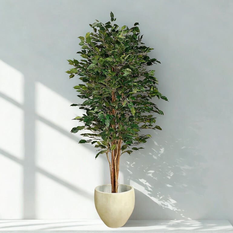 ARTIFICIAL FICUS TREE 180CM