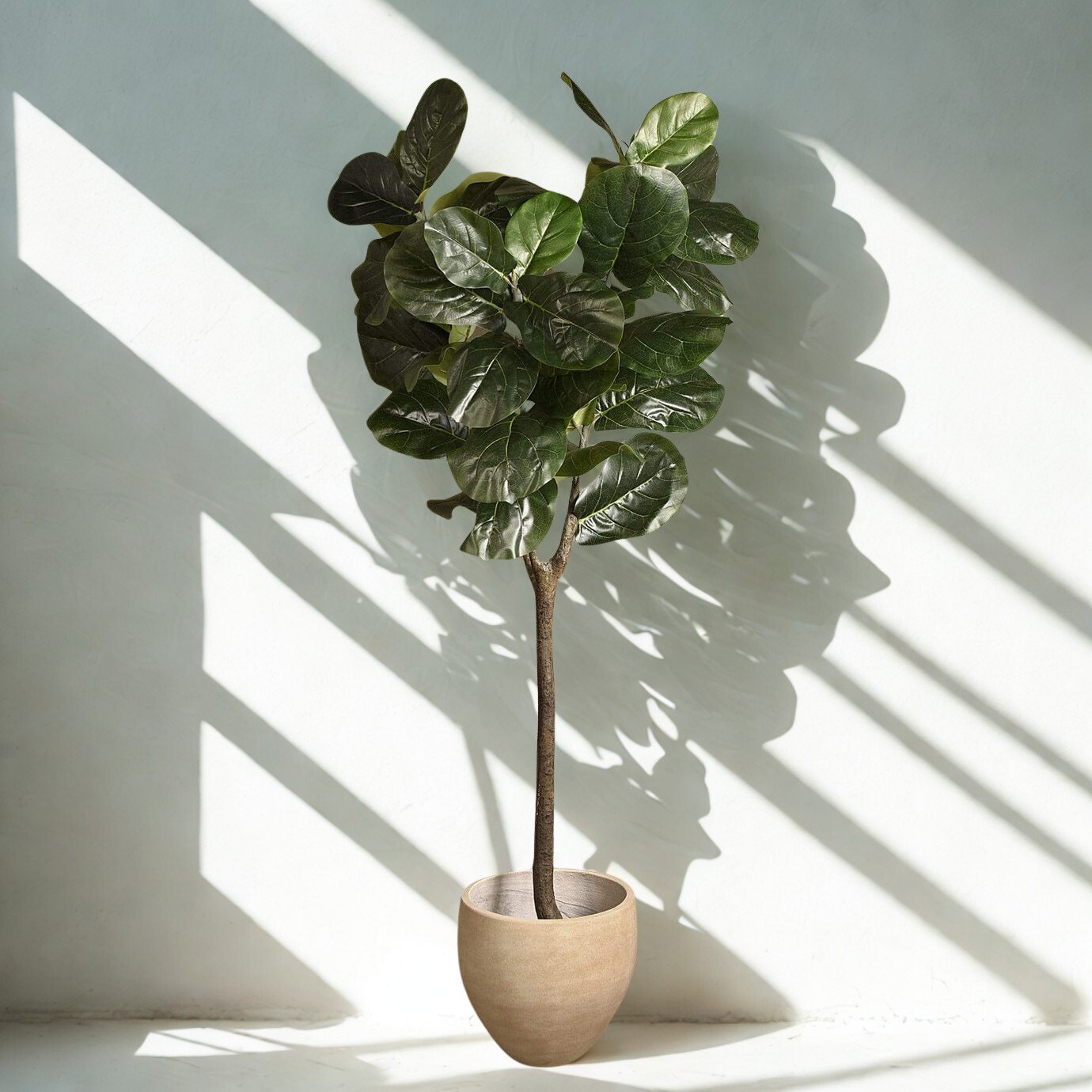 ARTIFICIAL FIDDLE TREE 210CM