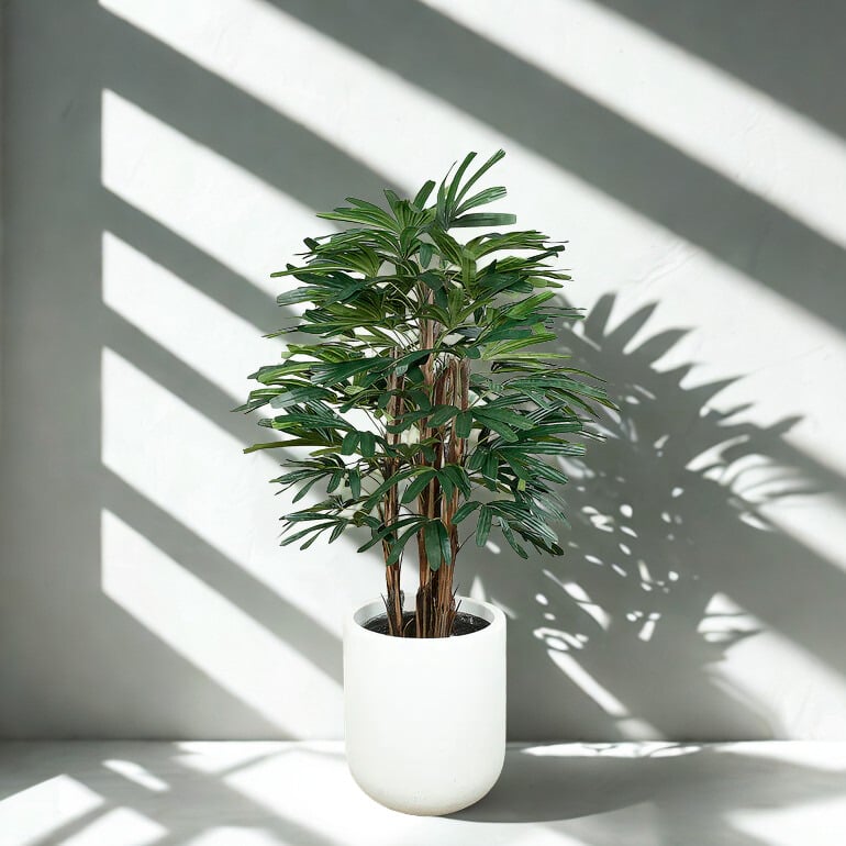 ARTIFICIAL FINGER PALM TREE 120CM