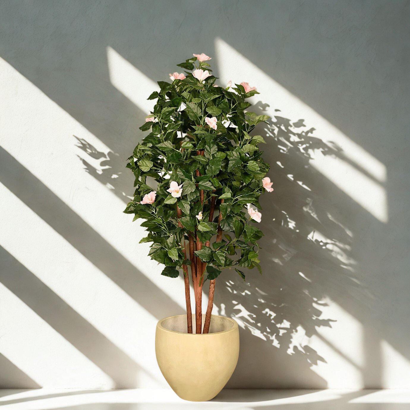ARTIFICIAL HIBISCUS TREE 150CM