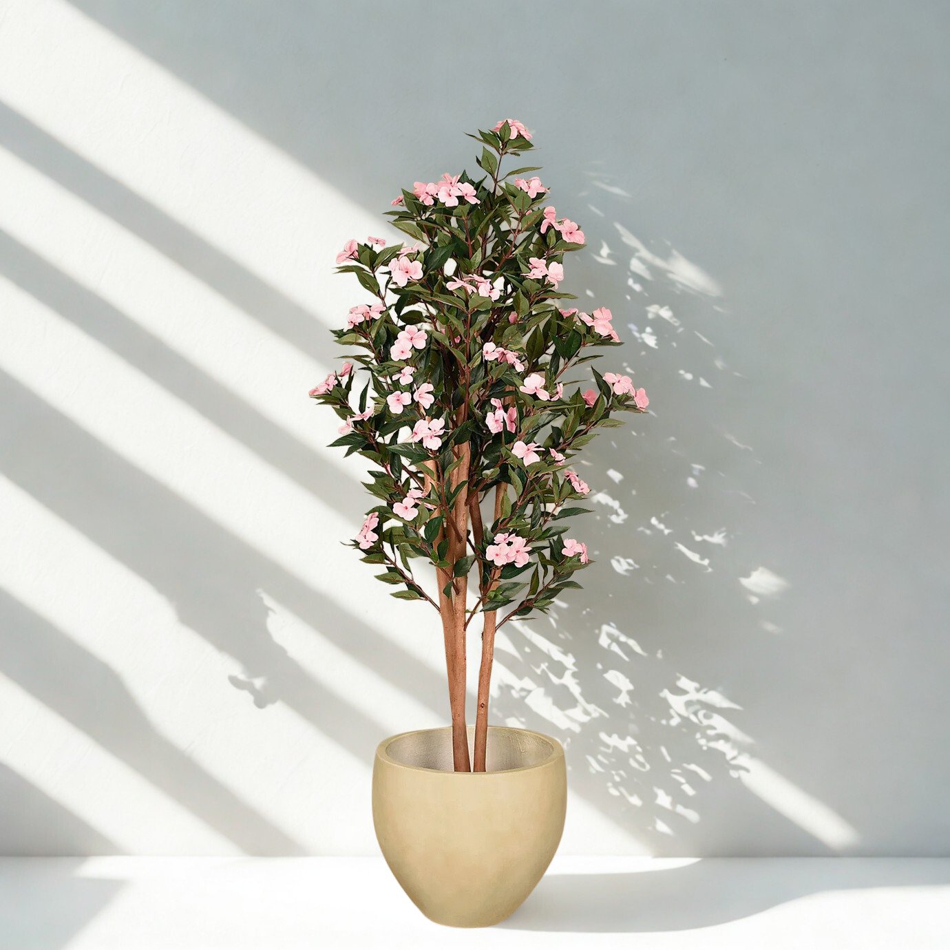 ARTIFICIAL IMPATIENS TREE 150CM