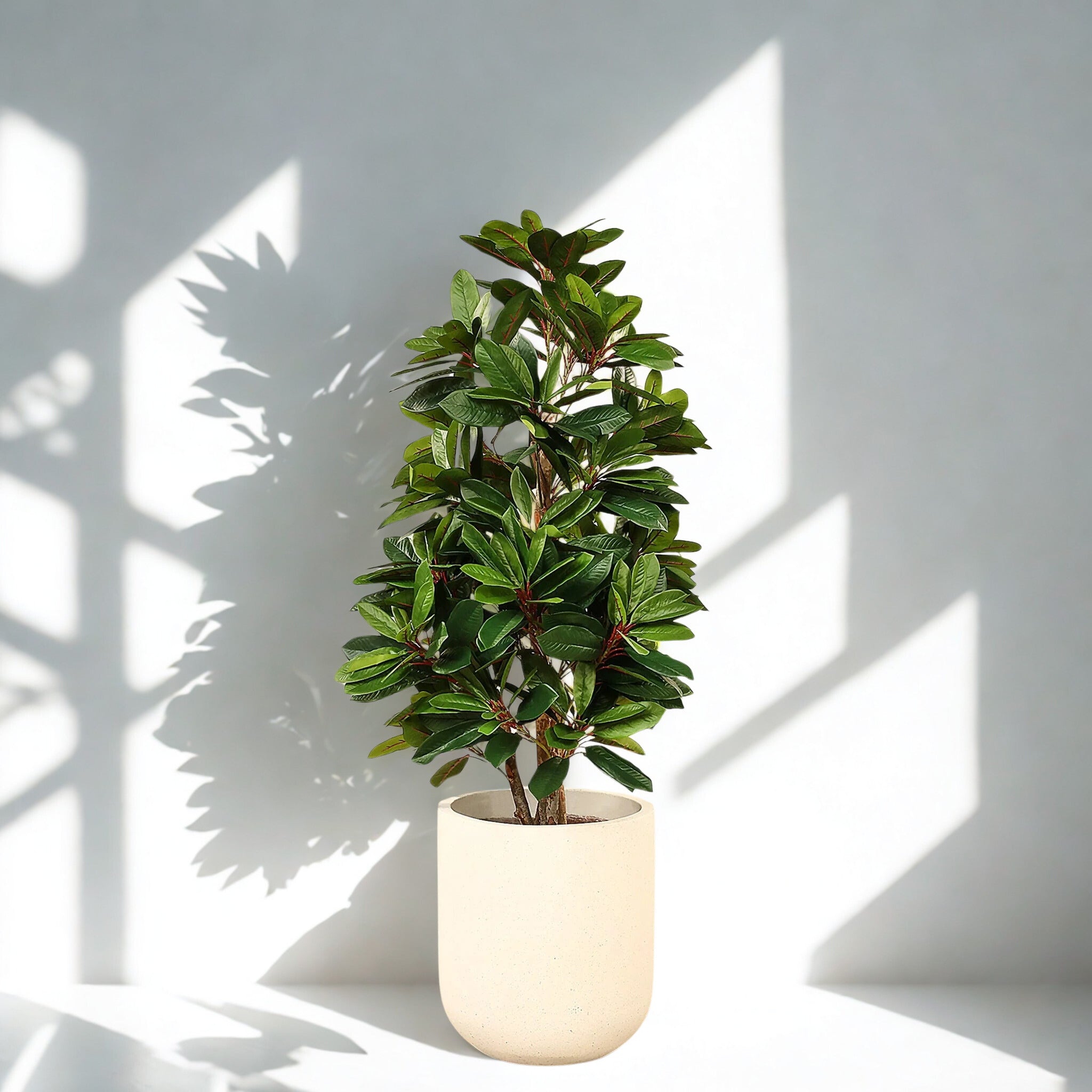 ARTIFICIAL LADY SCHEFFLERA TREE 120CM