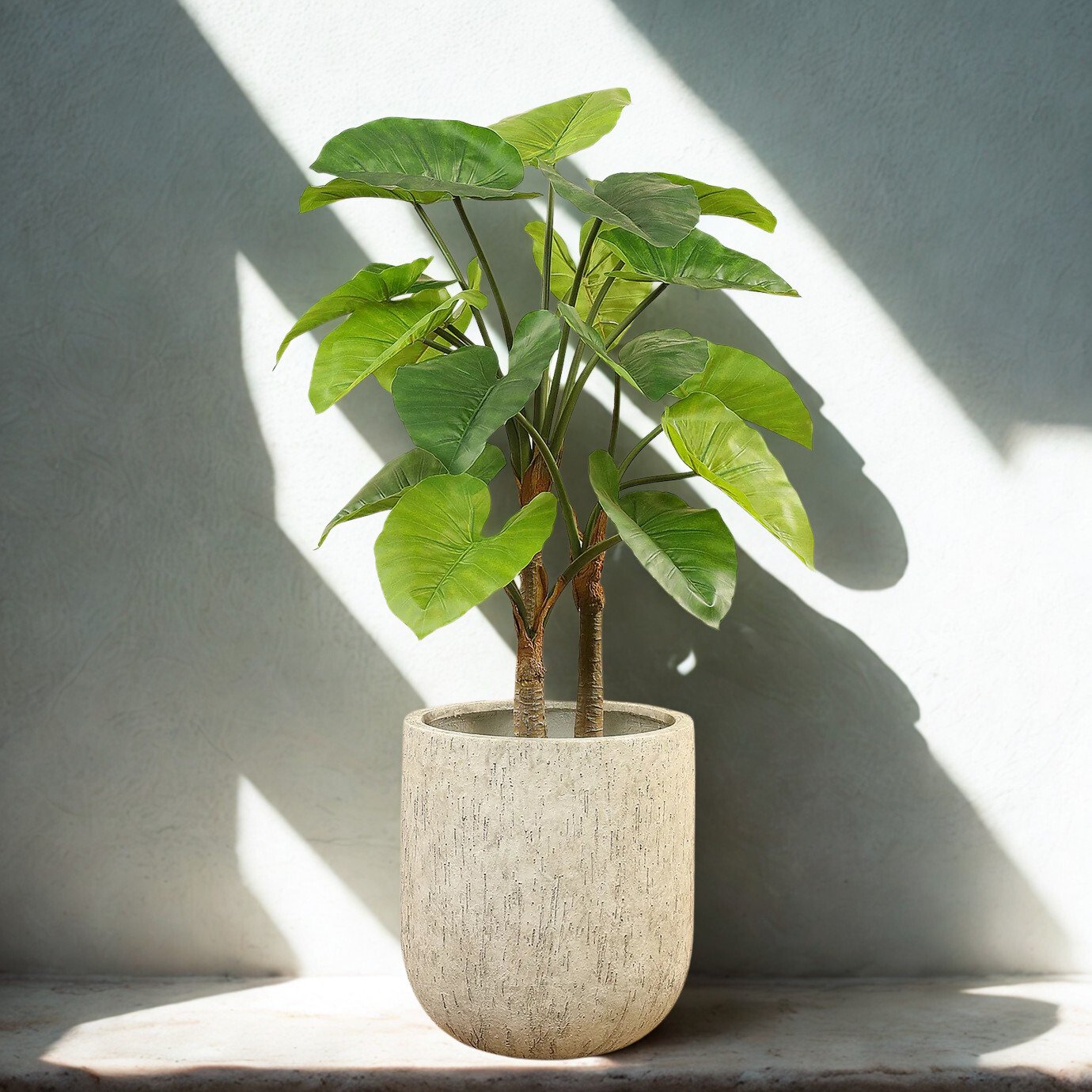 ARTIFICIALL ALOCASIA TREEE 100CM