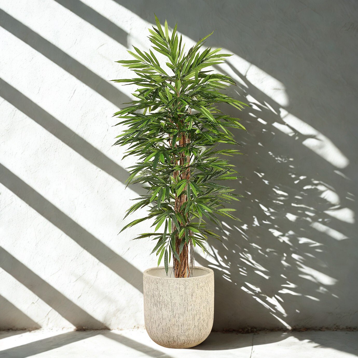 ARTIFICIAL LONGIFOLIA TREE 210CM
