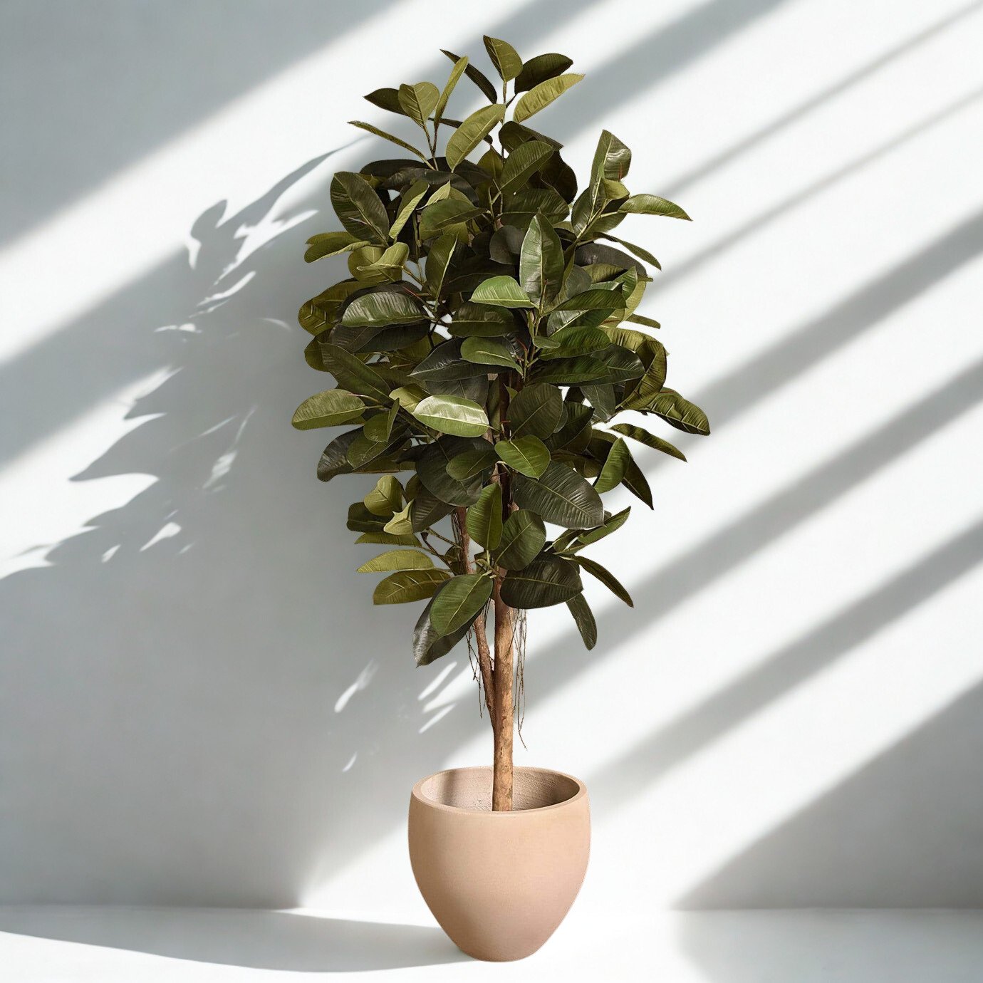 ARTIFICIALL RUBBER PLANT 180CM