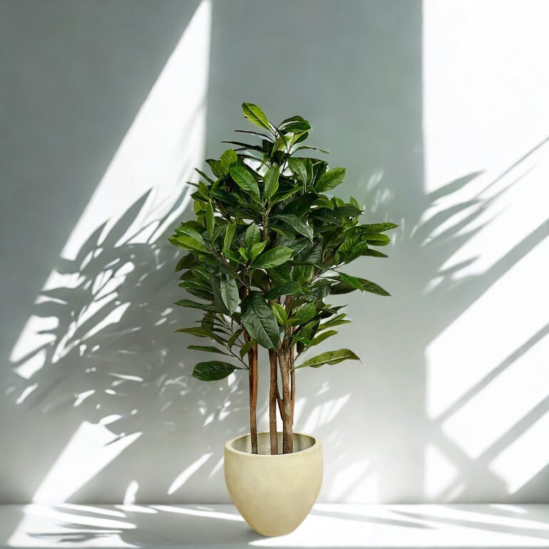 ARTIFICIAL MAGNOLIA TREE 120CM