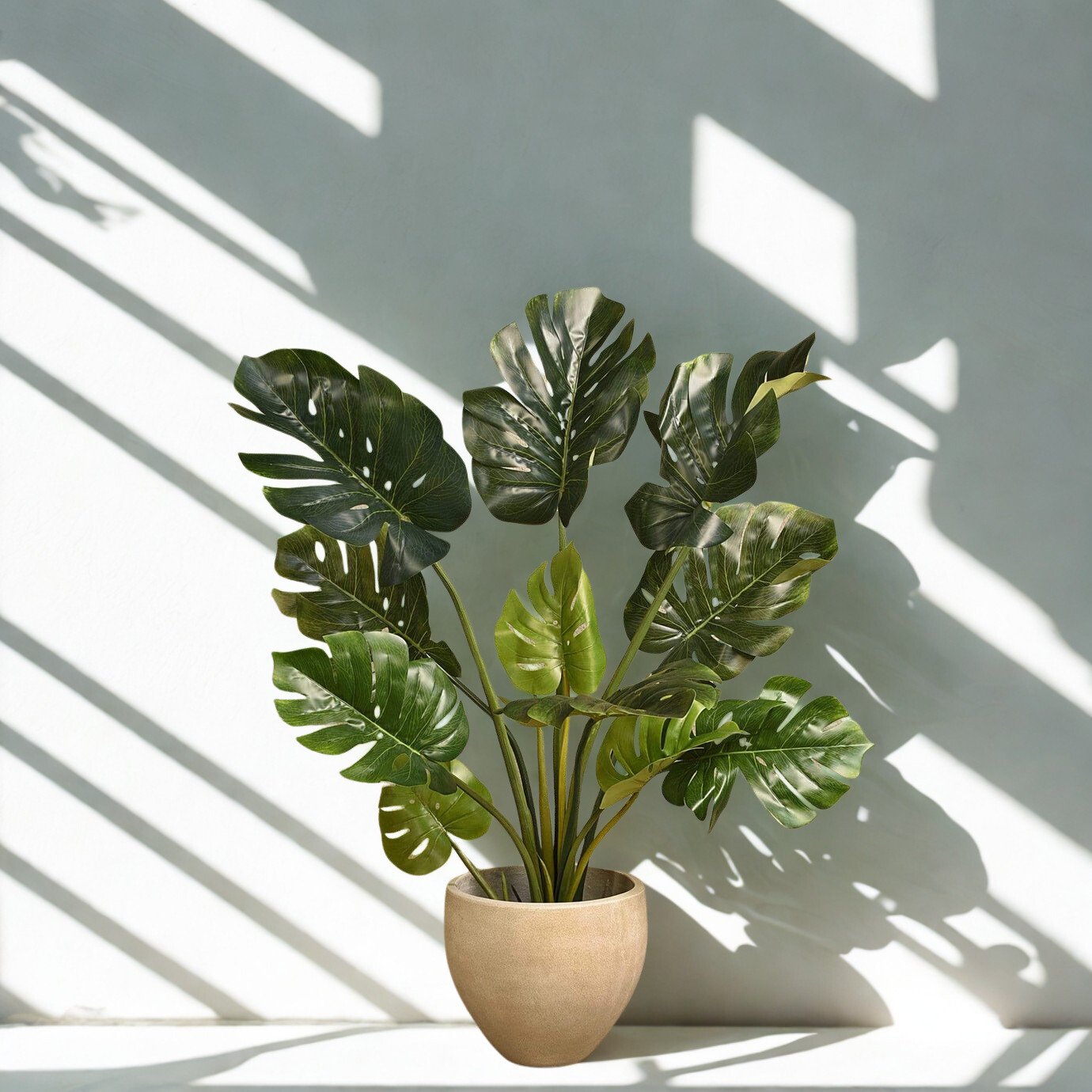 ARTIFICIAL MONSTERA 110CM