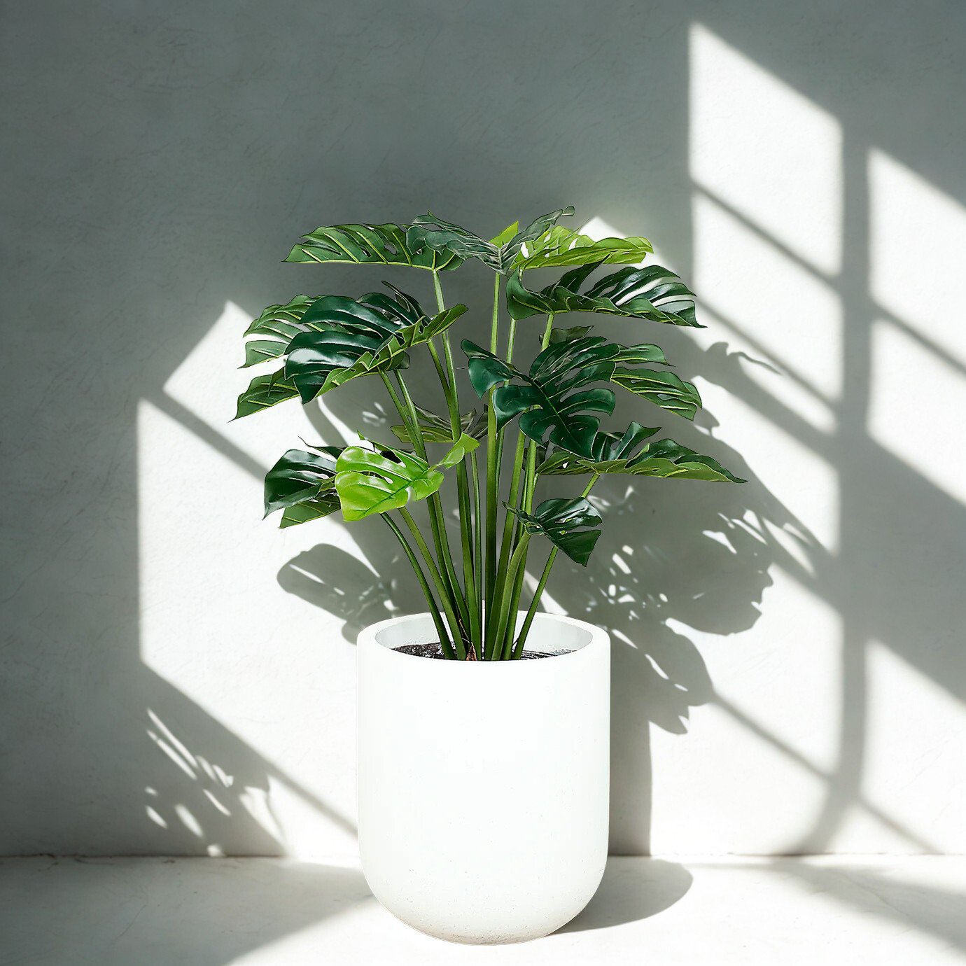 ARTIFICIAL MONSTERA 80CM