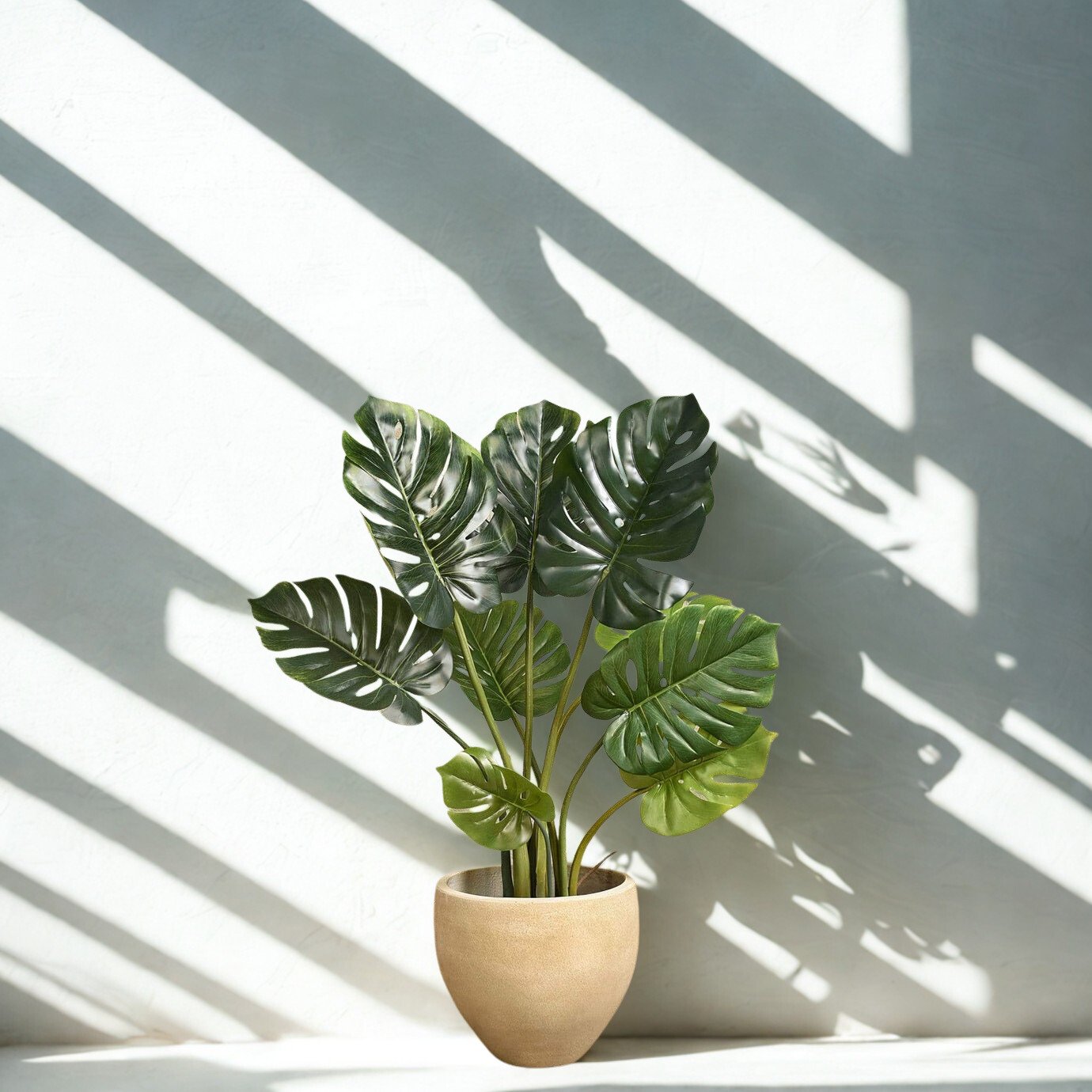 ARTIFICIAL MONSTERA 90CM