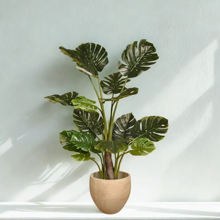 ARTIFICIAL MONSTERA TREE 140CM