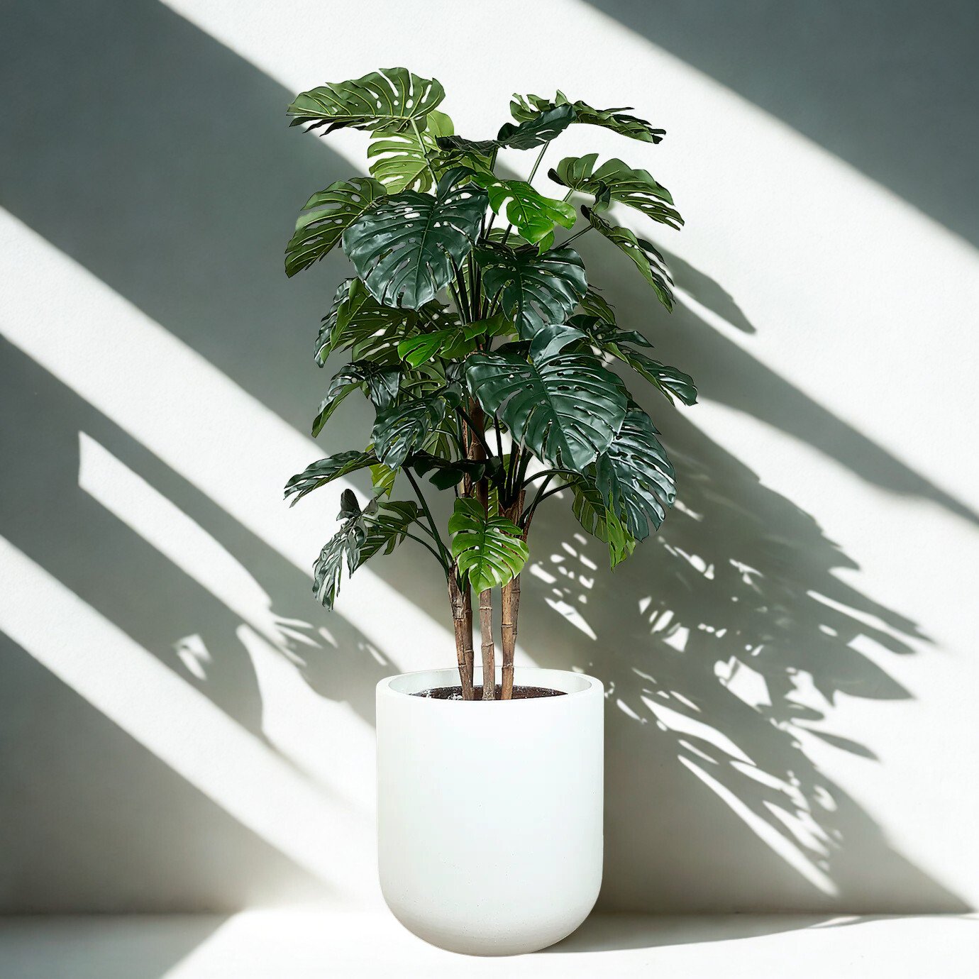 ARTIFICIAL MONSTERA TREE 185CM