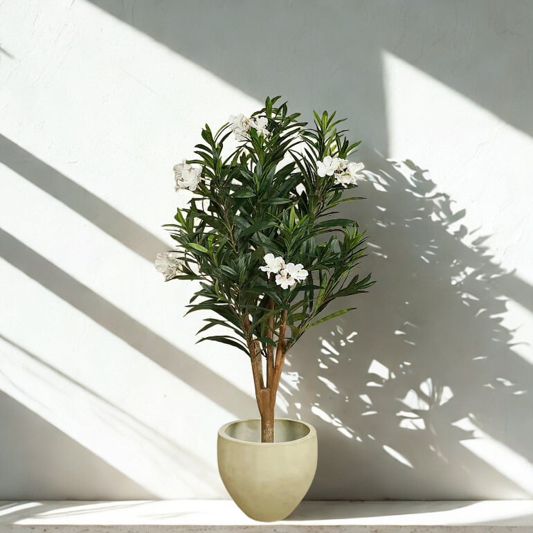 ARTIFICIAL OLEANDER TREE 120CM