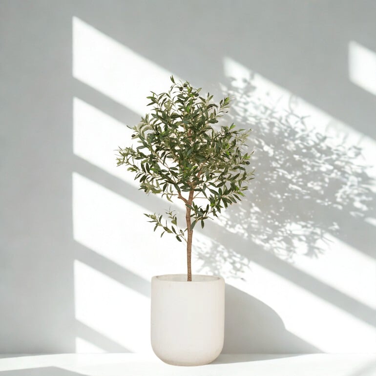 ARTIFICIAL OLIVE TREE 120CM