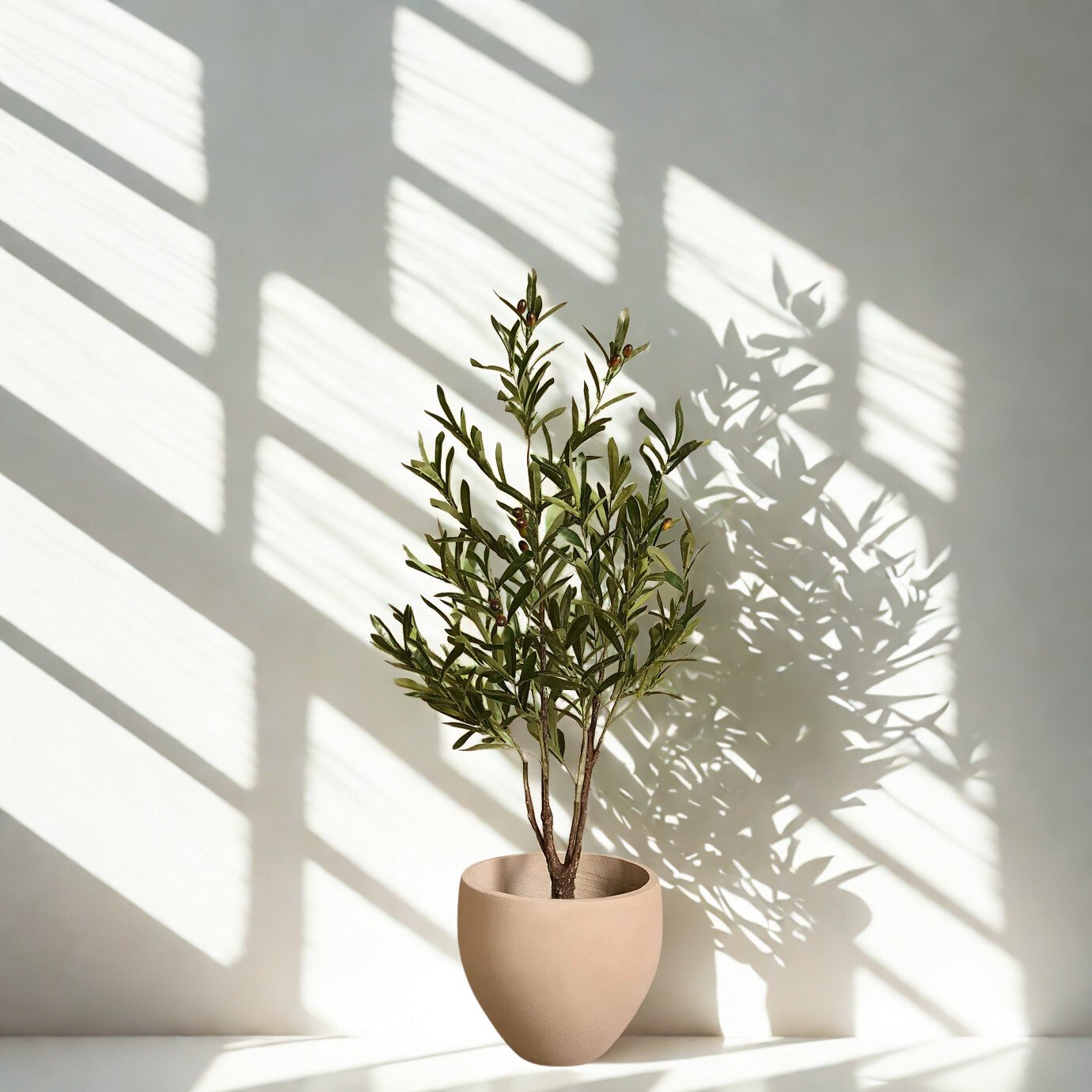 ARTIFICIAL OLIVE TREE 120CM