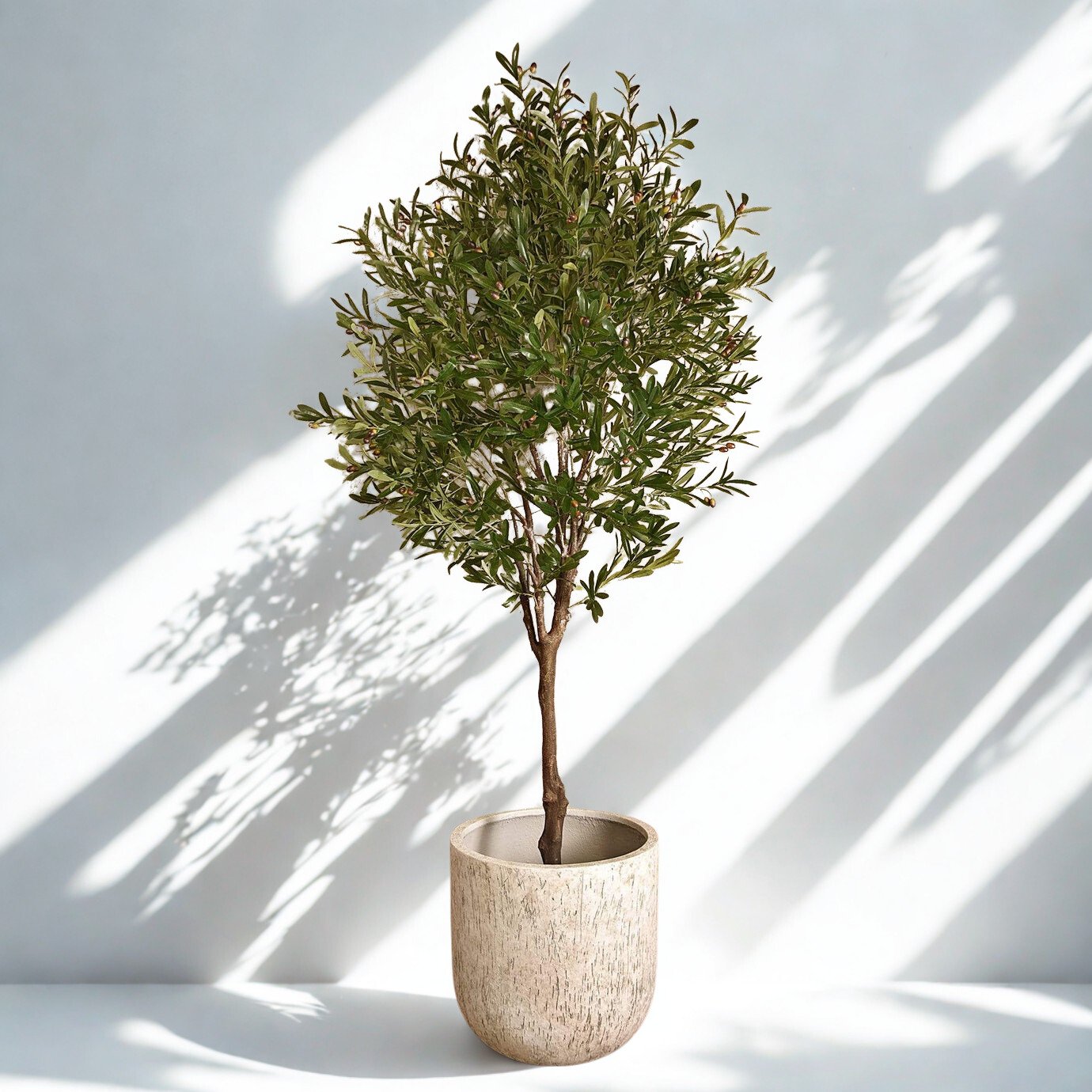 ARTIFICIAL OLIVE TREE 210CM