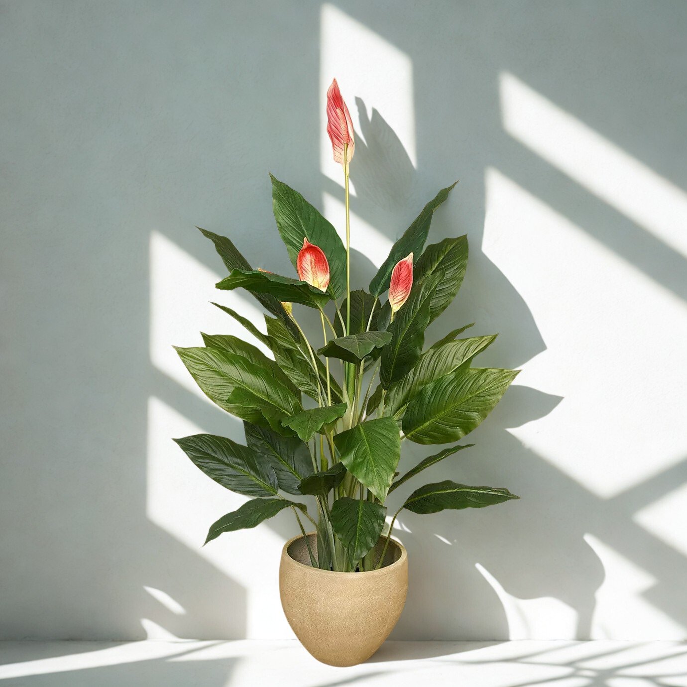 ARTIFICIAL PEACE LILY 140CM
