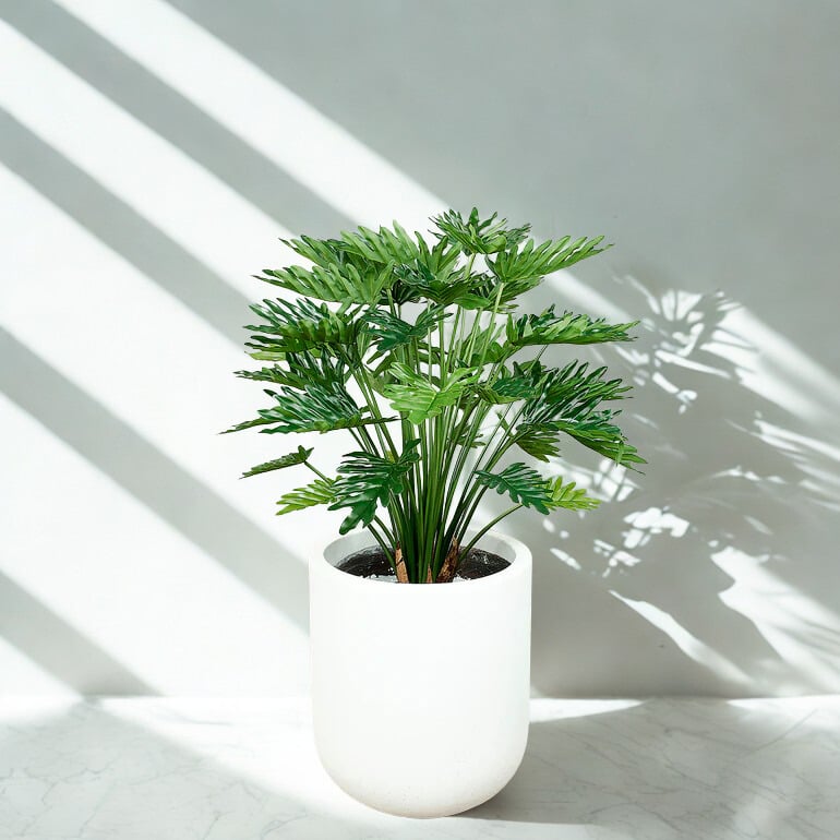ARTIFICIAL PHILODENDRON TREE 080CM
