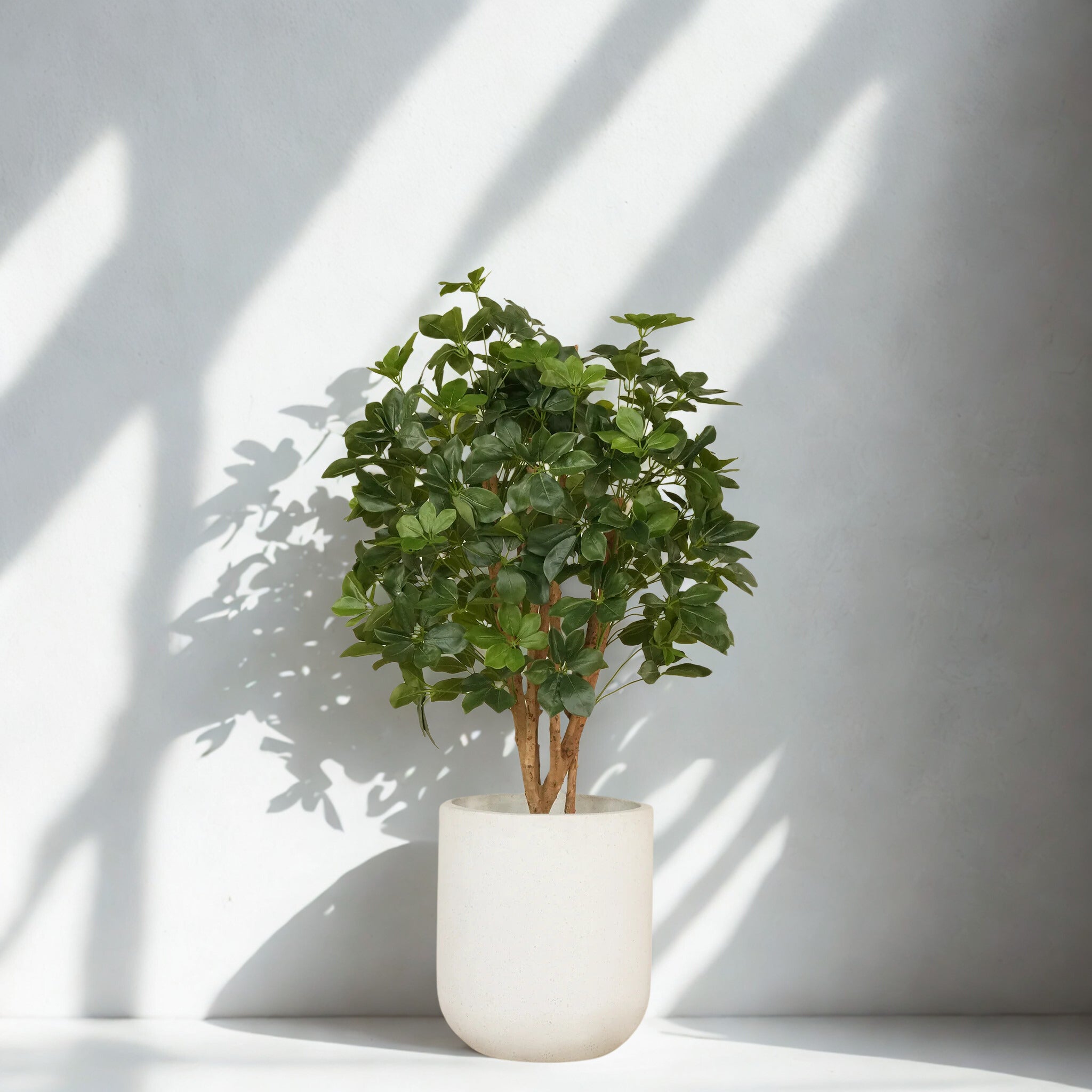 ARTIFICIAL SCHEFFLERA TREE 120CM