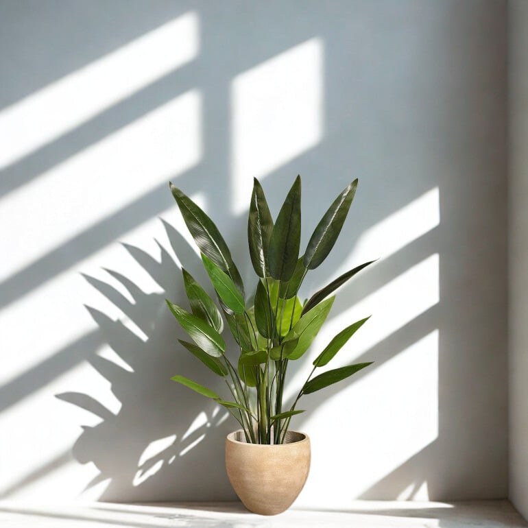 ARTIFICIAL STRELITZIA 120CM