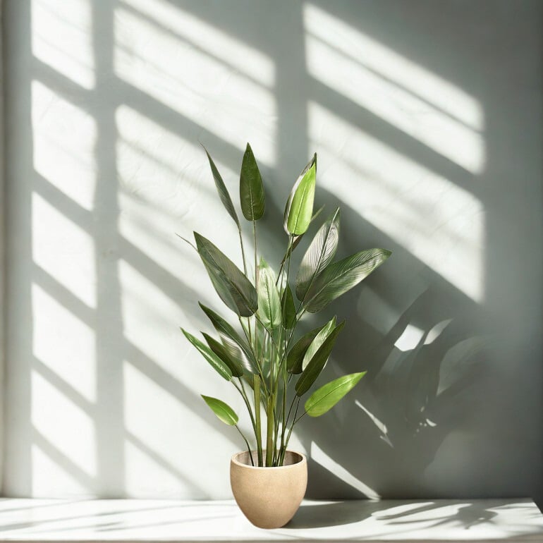 ARTIFICIAL STRELITZIA 155CM