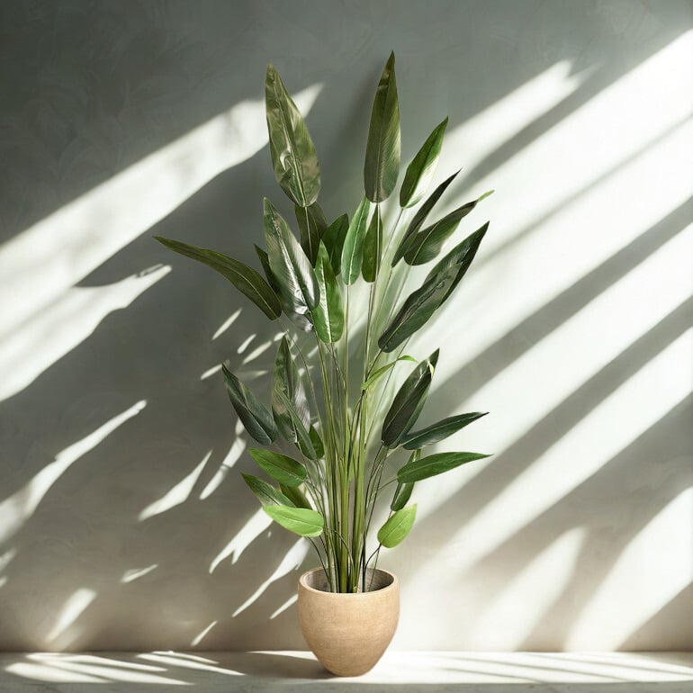 ARTIFICIAL STRELITZIA 210CM