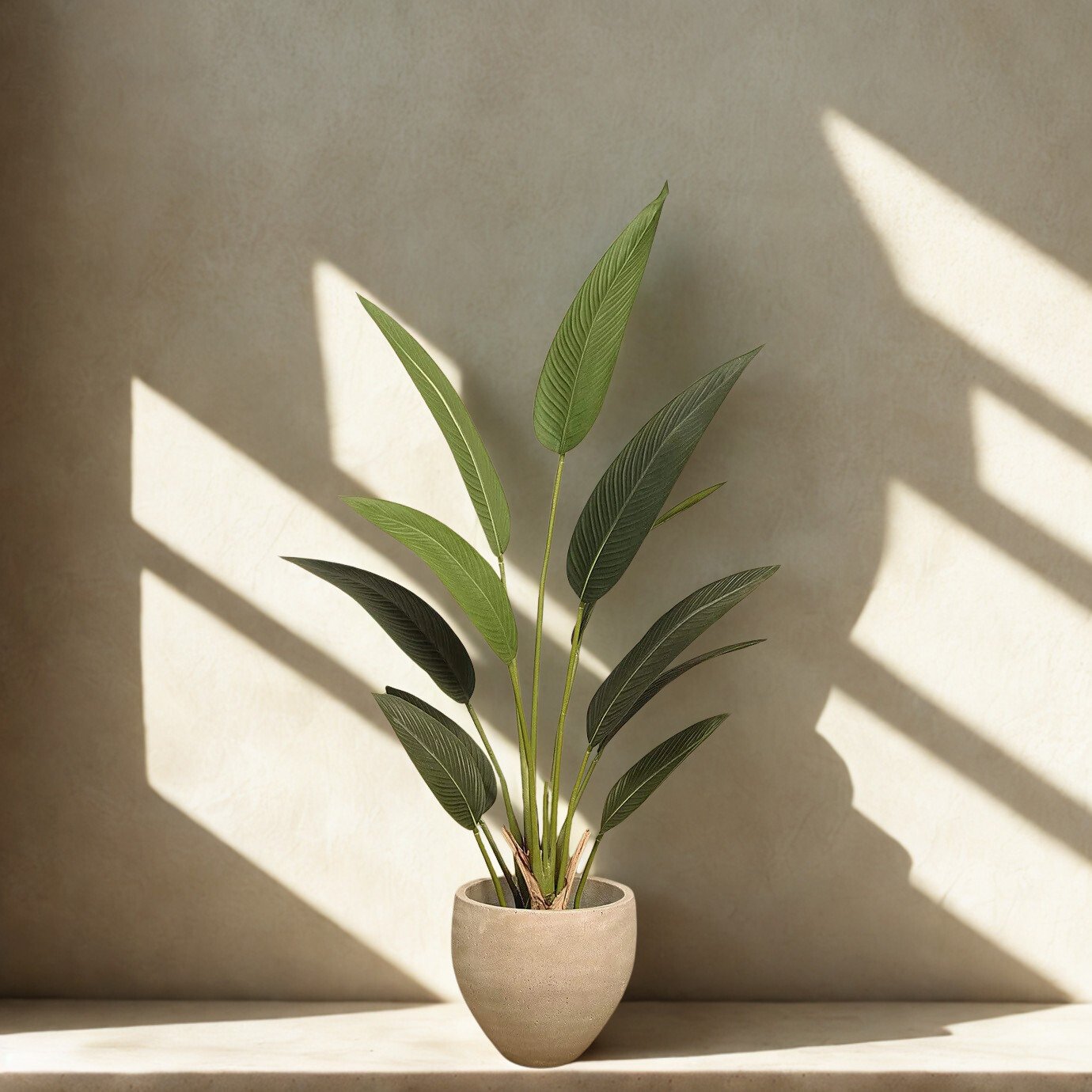 ARTIFICIAL STRELITZIA PALM 150CM