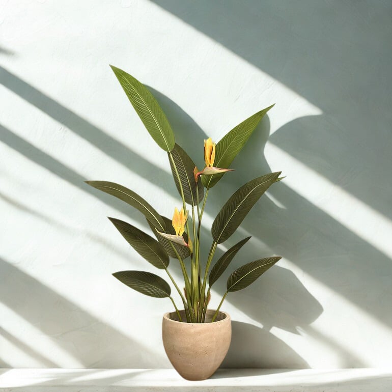 ARTIFICIAL STRELITZIA PALM 150CM