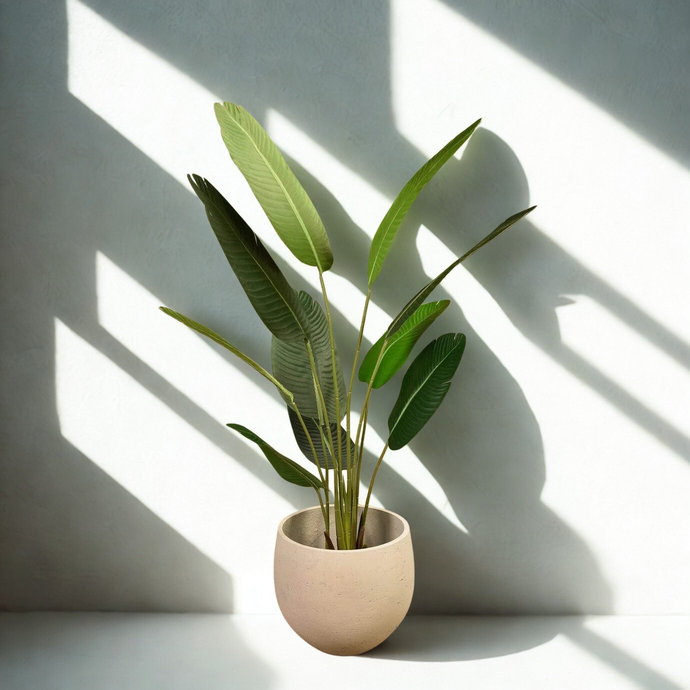 ARTIFICIAL STRELITZIA PALM 160CM