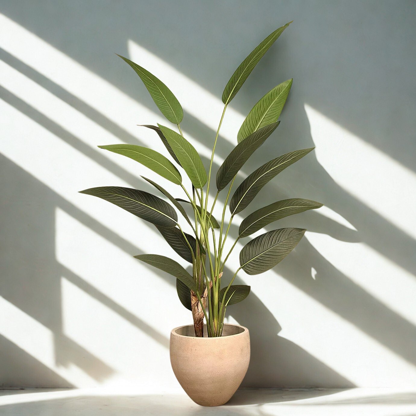 ARTIFICIAL STRELITZIA PALM 185CM