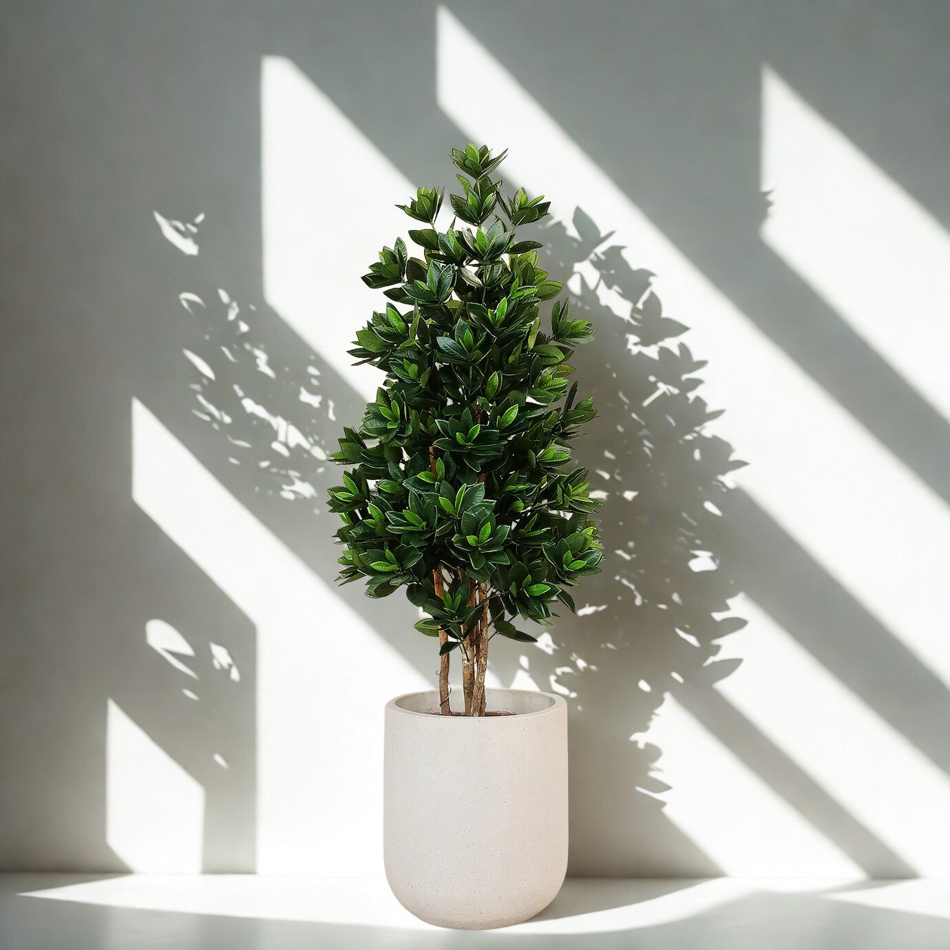 ARTIFICIAL SWEET LINK TOPIARY TREE 140CM