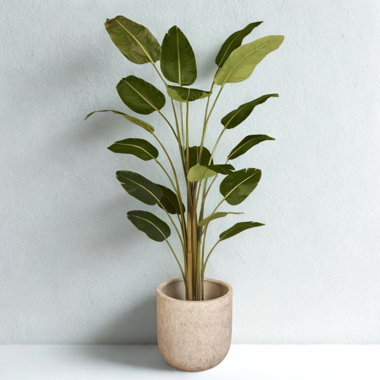 ARTIFICIAL TRAVELERS PALM TREE 240CM