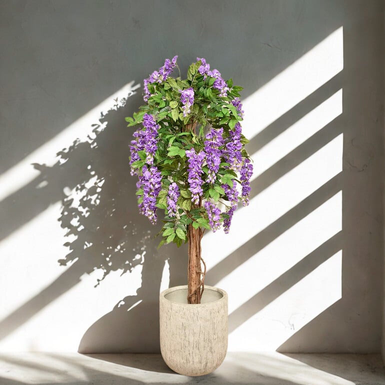 ARTIFICIAL WISTERIA TREE 150CM