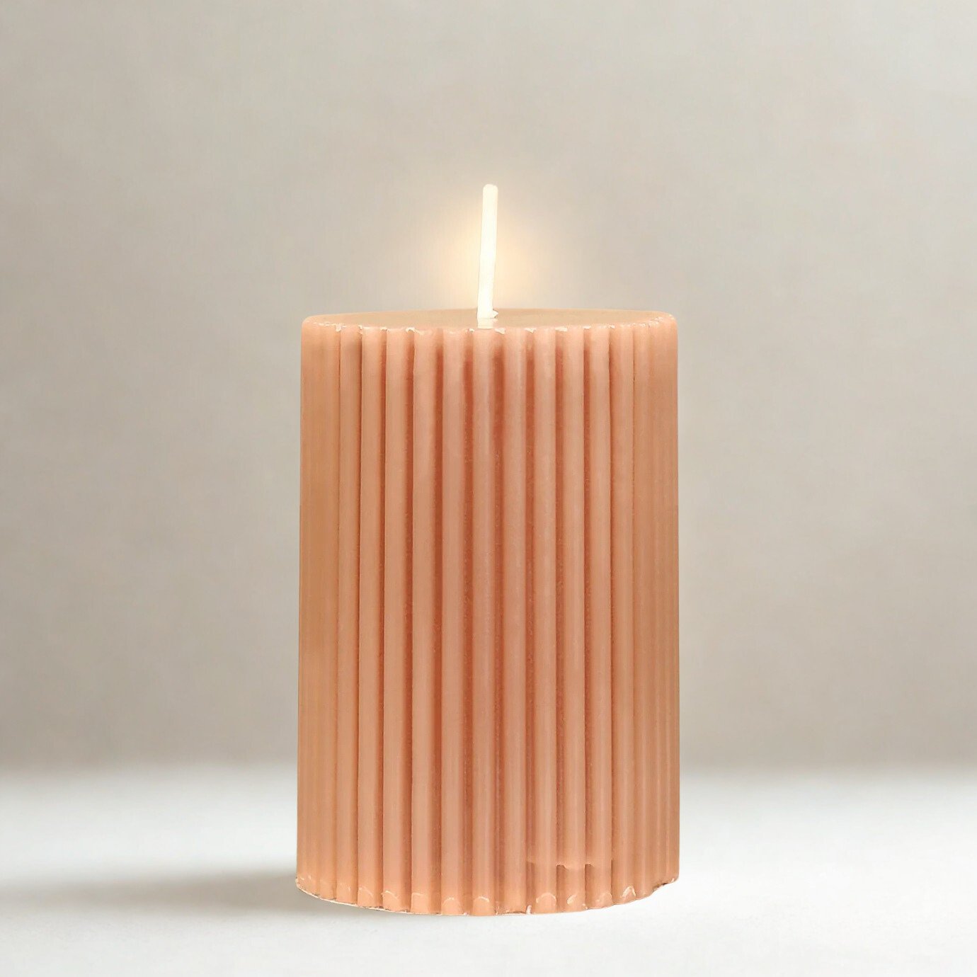 CANDLE - PILLAR 23512-WH