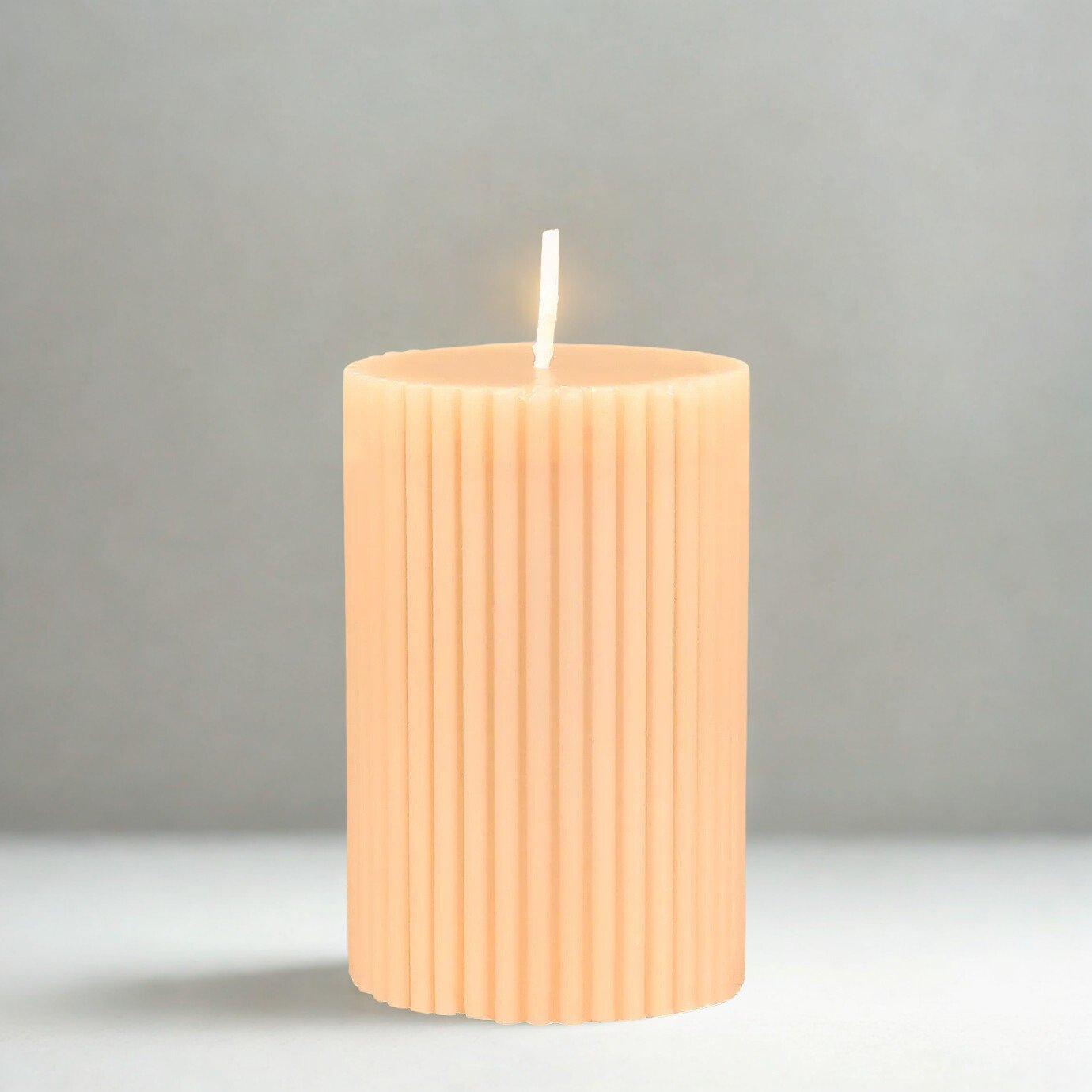 CANDLE - PILLAR 23512-WH