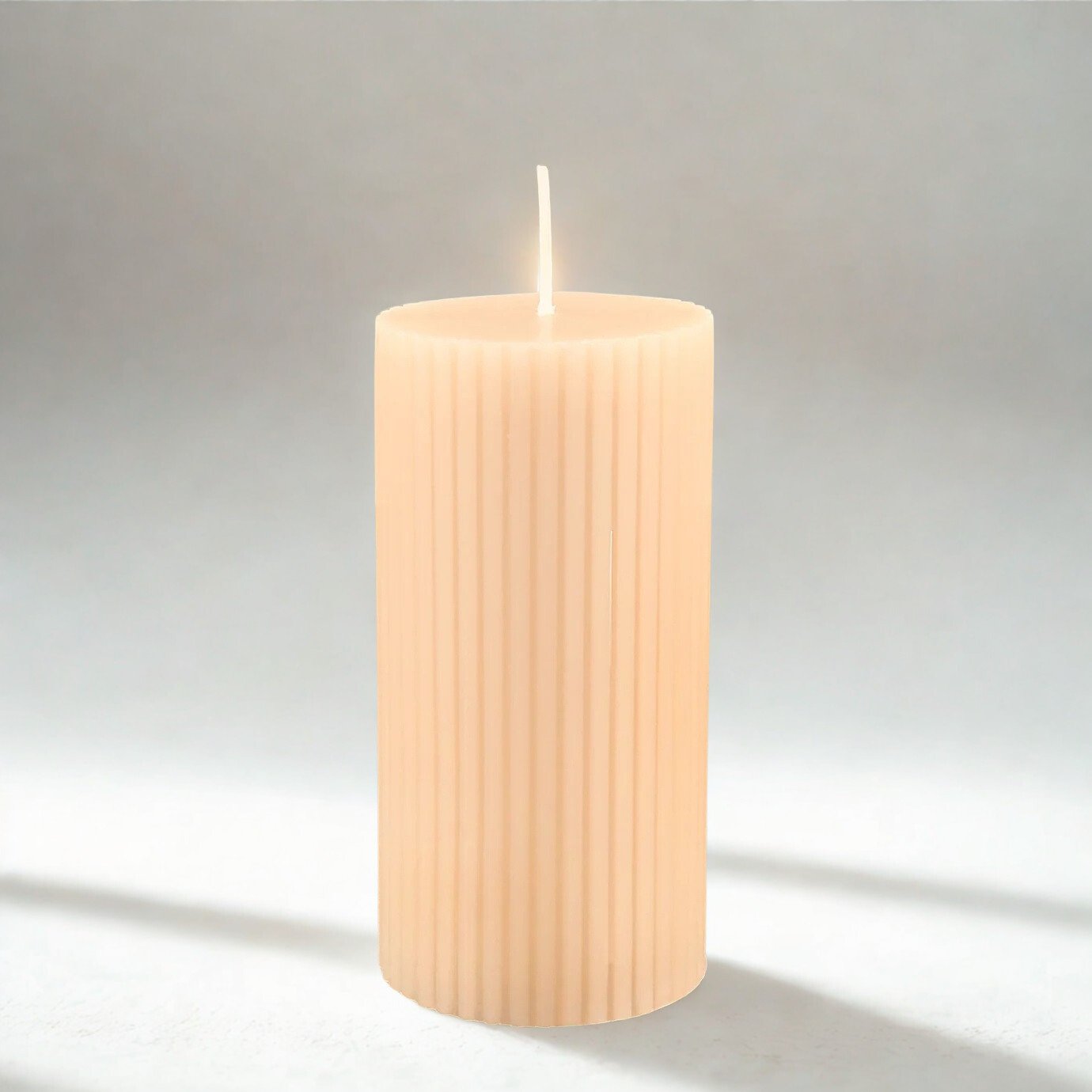 CANDLE - PILLAR 23512-WH