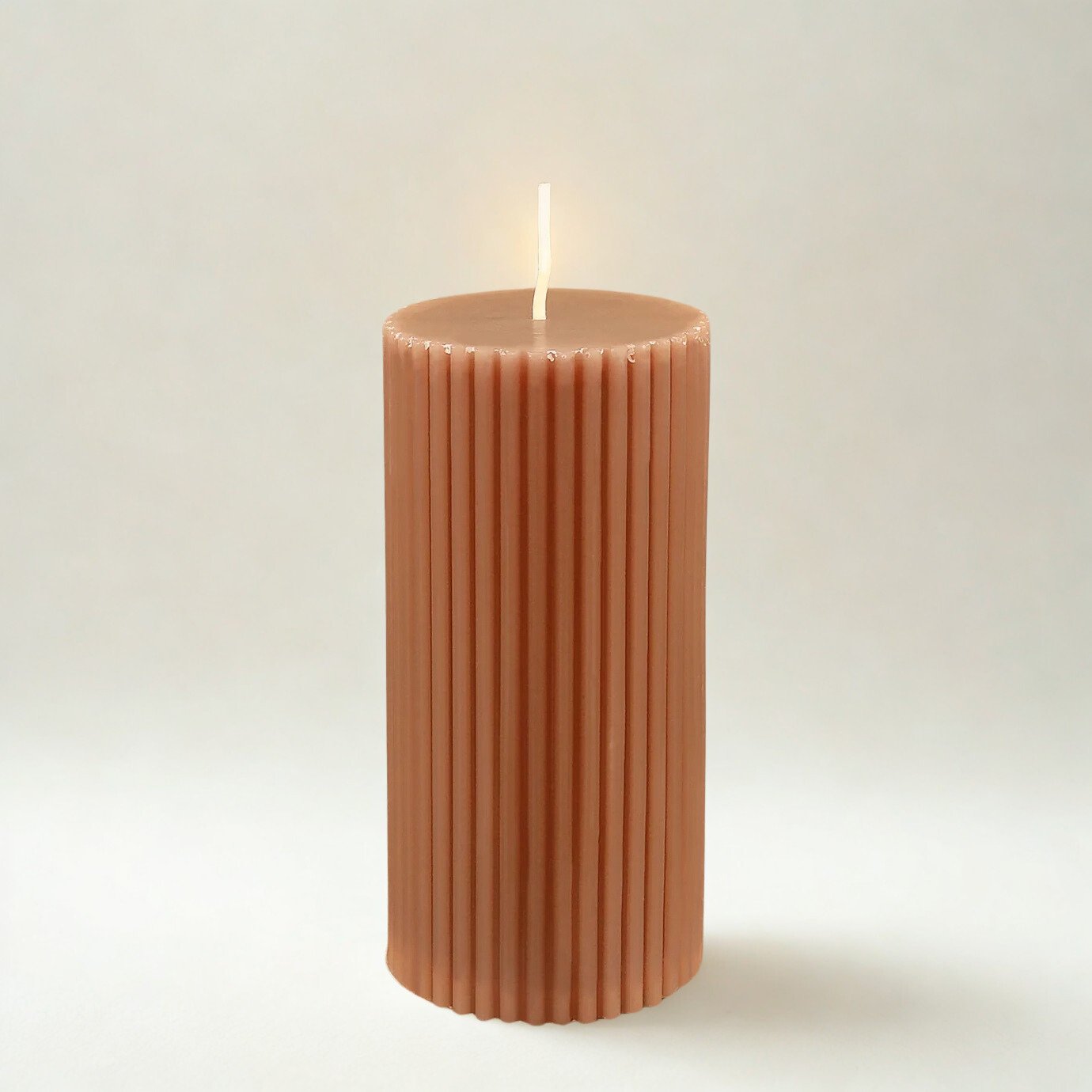 CANDLE - PILLAR 23512-WH