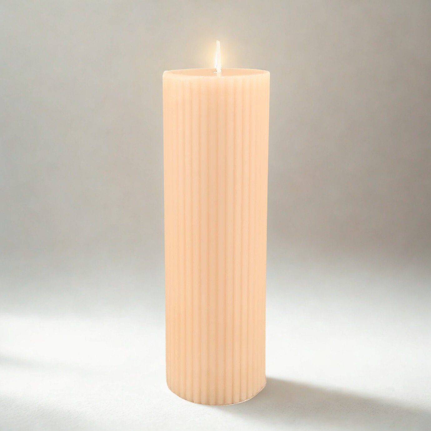 CANDLE - PILLAR 23512-WH