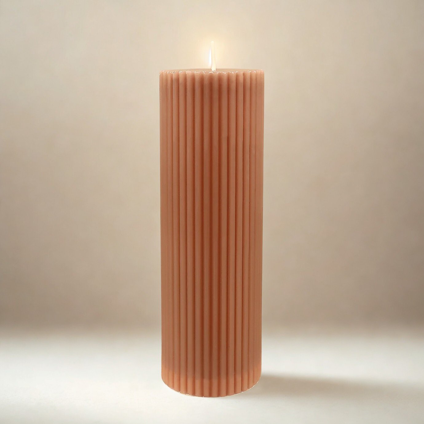 CANDLE - PILLAR 23512-WH